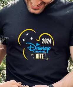 2024 Disney Channel Nite event shirt