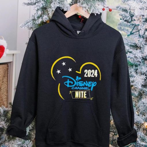 2024 Disney Channel Nite event shirt