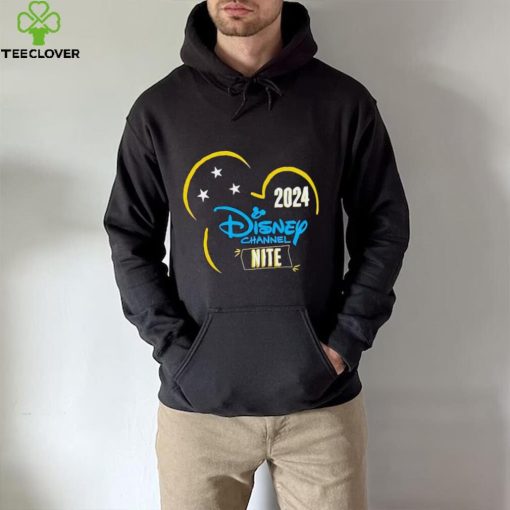 2024 Disney Channel Nite event shirt