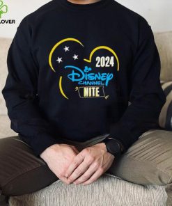 2024 Disney Channel Nite event shirt
