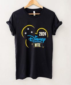 2024 Disney Channel Nite event shirt