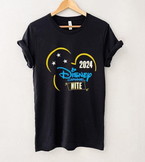 2024 Disney Channel Nite event shirt