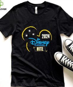 2024 Disney Channel Nite event shirt