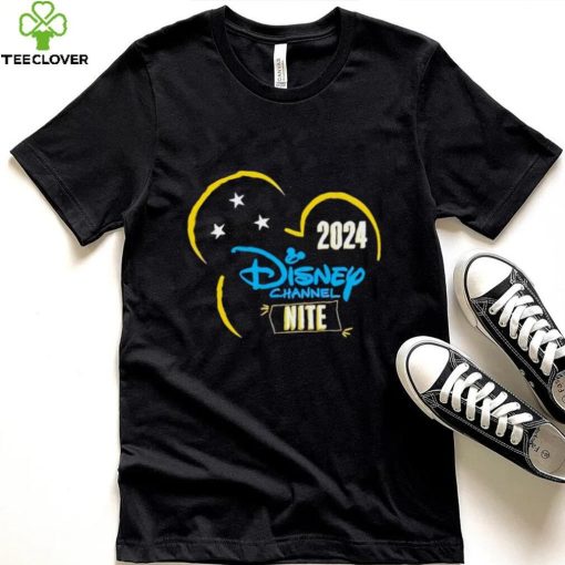 2024 Disney Channel Nite event shirt