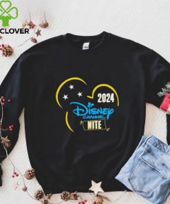 2024 Disney Channel Nite event shirt