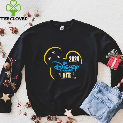 2024 Disney Channel Nite event shirt