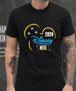 2024 Disney Channel Nite event shirt