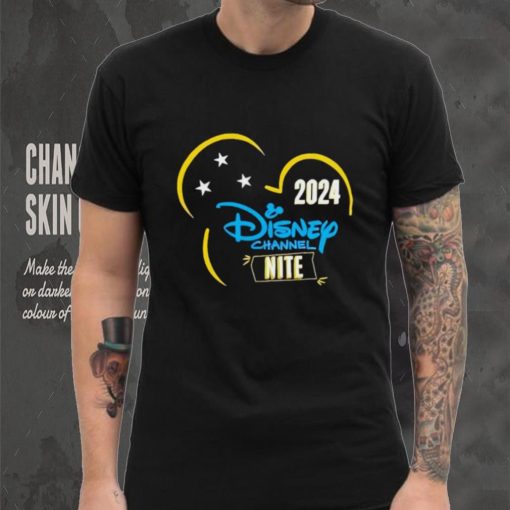 2024 Disney Channel Nite event shirt