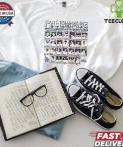 2024 Dodgers World Series Champions Stars Never Fall Shirt