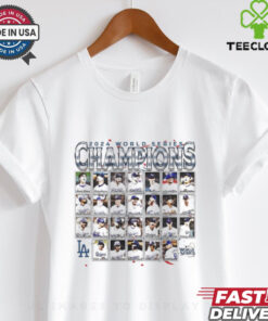 2024 Dodgers World Series Champions Stars Never Fall Shirt 2 2024 Dodgers World Series Champions Stars Never Fall Shirt