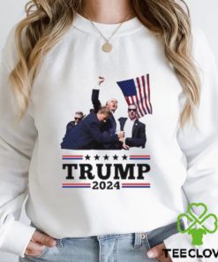 2024 Donald Trump Attempted Assassination Of Donald Trump Vintage T Shirt