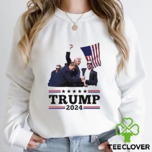 2024 Donald Trump Attempted Assassination Of Donald Trump Vintage T Shirt