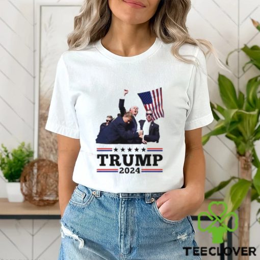 2024 Donald Trump Attempted Assassination Of Donald Trump Vintage T Shirt