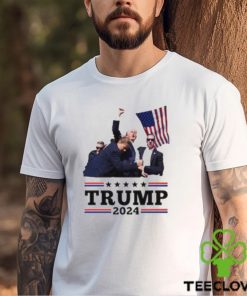 2024 Donald Trump Attempted Assassination Of Donald Trump Vintage T Shirt