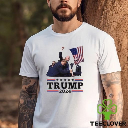 2024 Donald Trump Attempted Assassination Of Donald Trump Vintage T Shirt