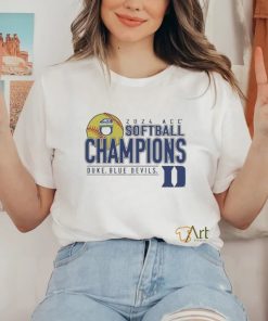 2024 Duke Blue Devils ACC Softball Conference Tournament Champions Base Stealer t shirt