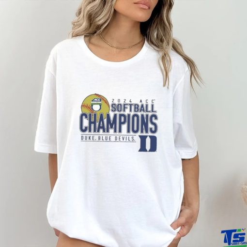 2024 Duke Blue Devils ACC Softball Conference Tournament Champions Base Stealer t hoodie, sweater, longsleeve, shirt v-neck, t-shirt