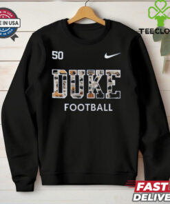 2024 Duke Blue Devils Football Nike Shirt