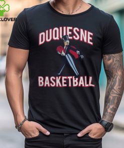 2024 Duquesne Dukes Artwork Iconic Navy Tee shirt
