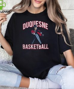 2024 Duquesne Dukes Artwork Iconic Navy Tee shirt