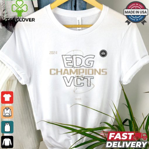 2024 EDG Champions VCT Valorant Champions Tour Seoul shirt