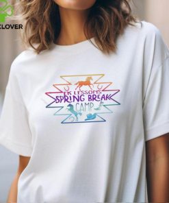 2024 EK Lessons Spring Break Camp logo shirt