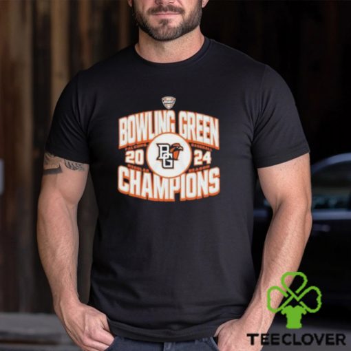 2024 Falcons Baseball Regular Season Bowling Green Champions Unisex T Shirt