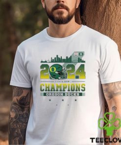 2024 Fiesta Bowl Champions Oregon Ducks shirt