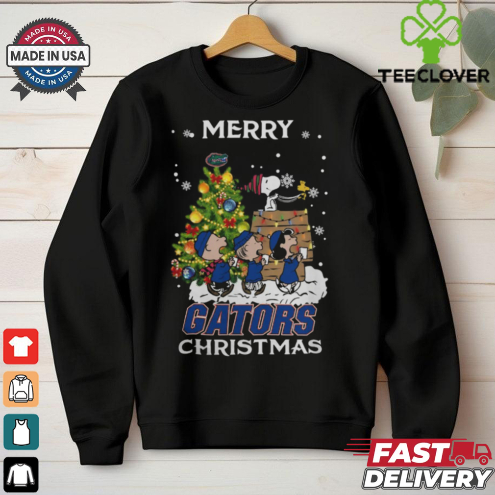2024 Florida Gators Snoopy And Friends Merry Christmas Shirt Shirt 2024 Florida Gators Snoopy And Friends Merry Christmas Shirt Shirt
