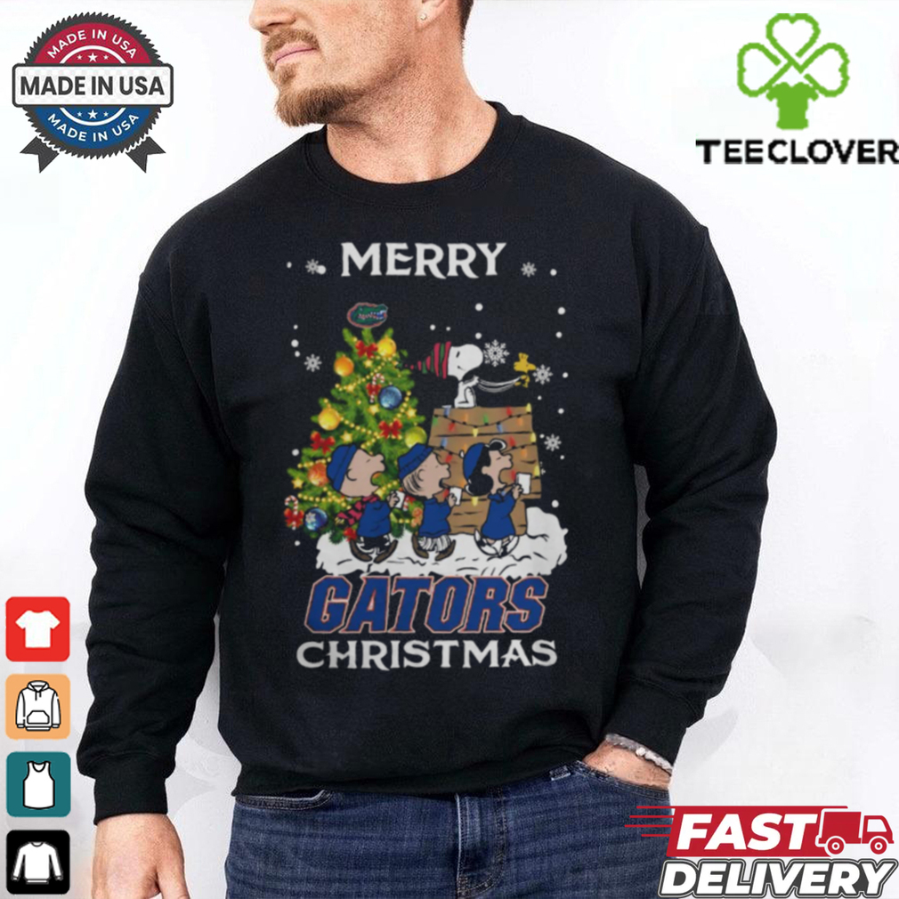 2024 Florida Gators Snoopy And Friends Merry Christmas Shirt Shirt 2024 Florida Gators Snoopy And Friends Merry Christmas Shirt Shirt