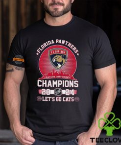 2024 Florida Panthers Eastern Conference Champions Let’s Go Cats Shirt