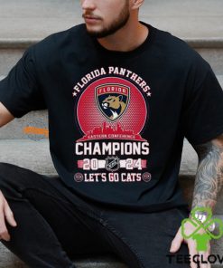 2024 Florida Panthers Eastern Conference Champions Let’s Go Cats Shirt