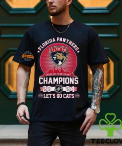 2024 Florida Panthers Eastern Conference Champions Let’s Go Cats Shirt