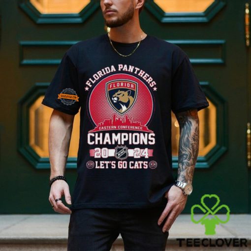 2024 Florida Panthers Eastern Conference Champions Let’s Go Cats Shirt