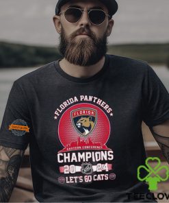 2024 Florida Panthers Eastern Conference Champions Let’s Go Cats Shirt