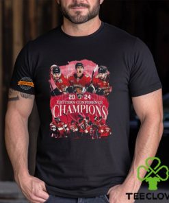 2024 Florida Panthers Team Name Eastern Conference Champions Shirt