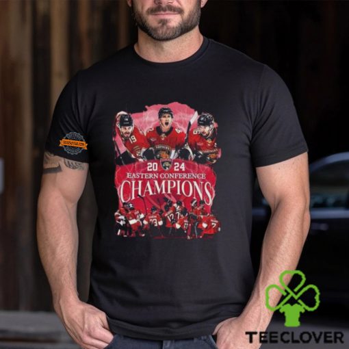 2024 Florida Panthers Team Name Eastern Conference Champions Shirt