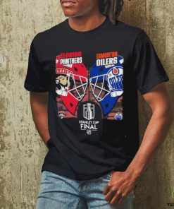 2024 Florida Panthers Vs Edmonton Oilers Stanley Cup Final Match Up T hoodie, sweater, longsleeve, shirt v-neck, t-shirt