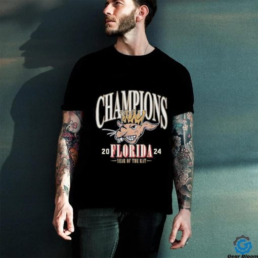 2024 Florida Rat Champions Stanley Cup Shirt