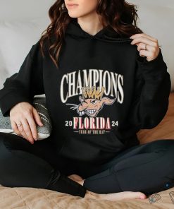 2024 Florida Rat Champions Stanley Cup Shirt