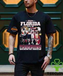 2024 Florida city of champions Miami Heat and Florida Panthers signatures hoodie, sweater, longsleeve, shirt v-neck, t-shirt