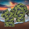 US Army 9th Infantry Division Aloha Blue Hawaiian Shirt Gift For Summer