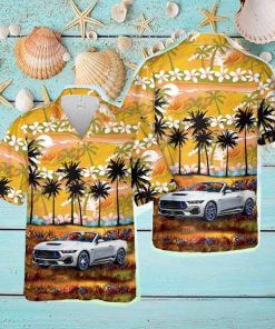 2024 Ford Mustang GT California Special Hawaiian Shirt