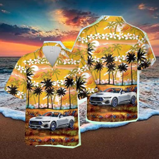 2024 Ford Mustang GT California Special Hawaiian Shirt