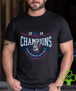 2024 FredNats Carolina League Champion Shirt