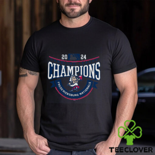 2024 FredNats Carolina League Champion Shirt