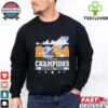 2024 LA Bowl Champions California Golden Bears Skyline Hoodie T Shirt
