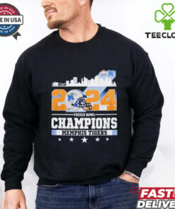 2024 Frisco Bowl Champions Memphis Tigers  Champions Unisex T Shirt