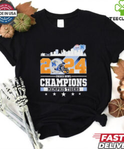 2024 Frisco Bowl Champions Memphis Tigers  Champions Unisex T Shirt