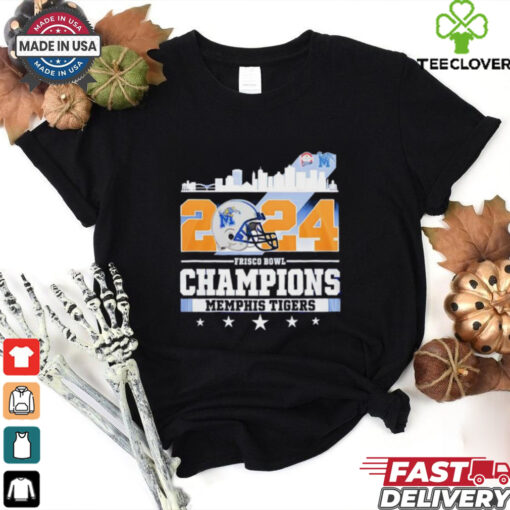 2024 Frisco Bowl Champions Memphis Tigers  Champions Unisex T Shirt